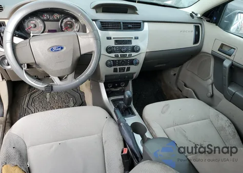 2008 Ford Focus S/Se из США, поврежденный, VIN 1FAHP34N78W294162